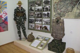 В Волгодонске презентовали выставку «Есть такая профессия – Родину защищать» 